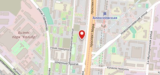 Бамберо на карте