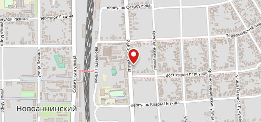Океан на карте