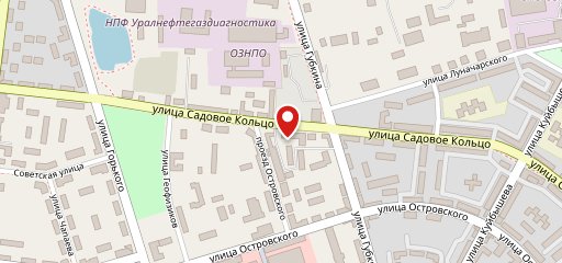 Океан на карте