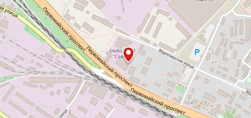 Океан на карте