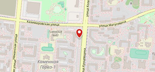 Океан Пива на карте