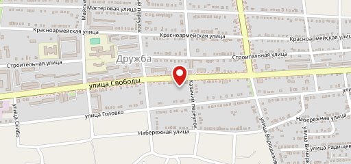 Океан на карте