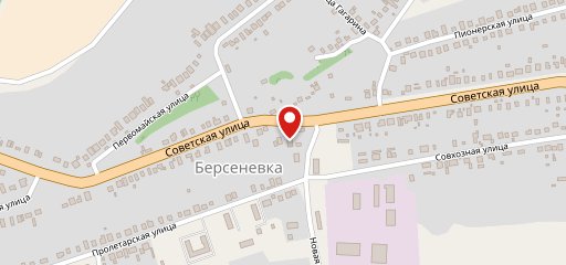 Океан на карте