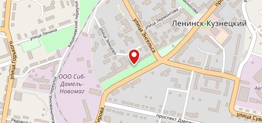 Океан на карте