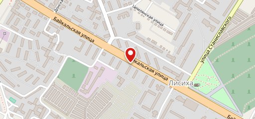 Океан суши на карте