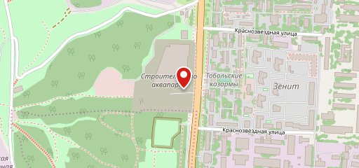 Океан суши на карте