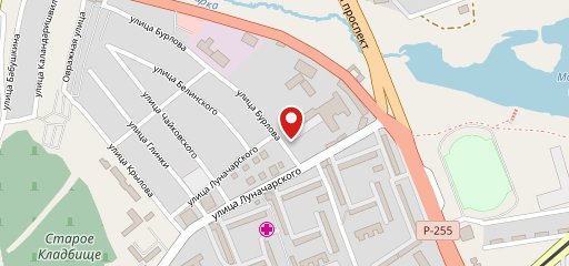 Океан на карте