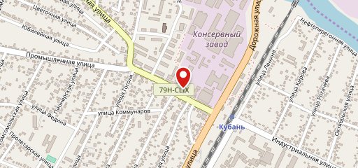 Океан на карте