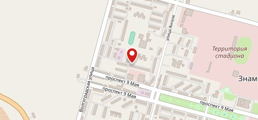 Океан на карте