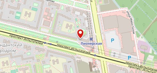 Океания на карте