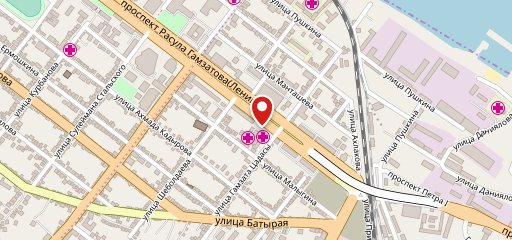 Океаника на карте