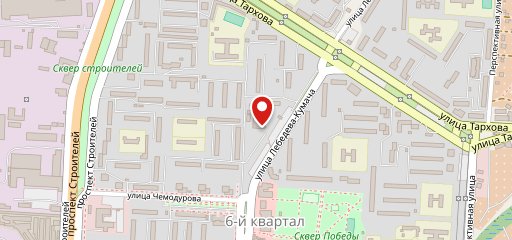 Океания на карте