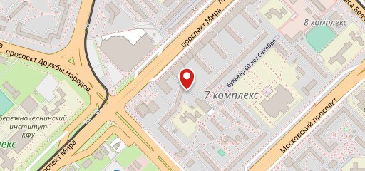 Океаныч на карте