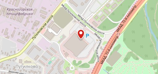 О'Кей на карте