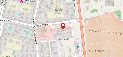 Окей, служба доставки на карте