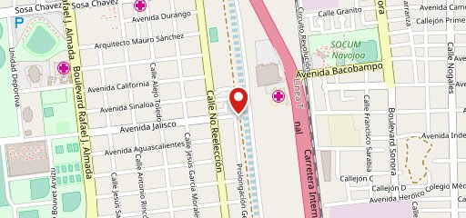 OKEY Navojoa на карте