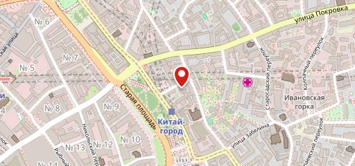 Караоке, клуб Охота на карте