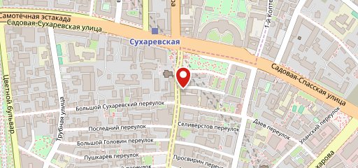 Охотка на карте