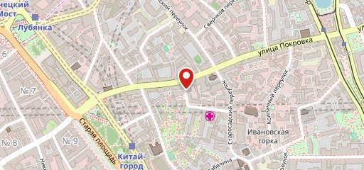 Охотка на карте