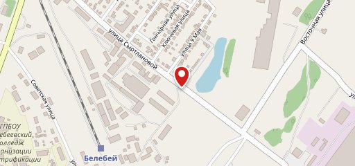 Охотничьи Просторы на карте