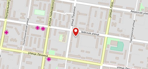 Охотничий Бар "Пыж" на карте