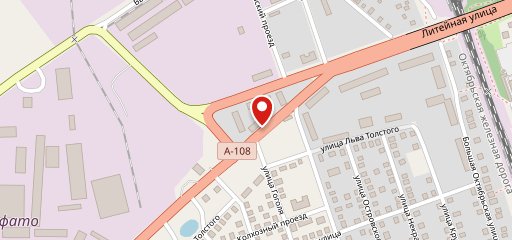 Охотничий Домик на карте