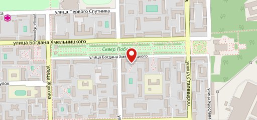 Охотничий на карте