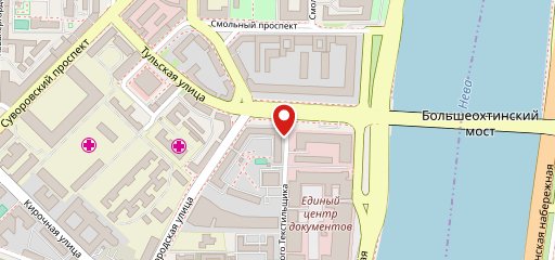 Охотничий клуб на карте