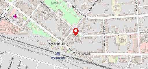 Кафе Охотничий дворик на карте