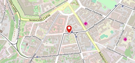 Охотничий Дворик на карте