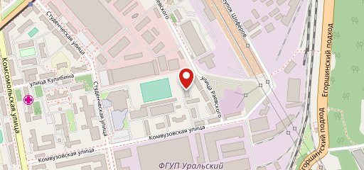 Охотничья закусочная на карте
