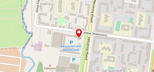 Охотничьи Байки на карте
