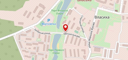 "Охотник" Бар на карте