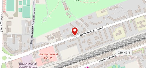 Охотник на карте
