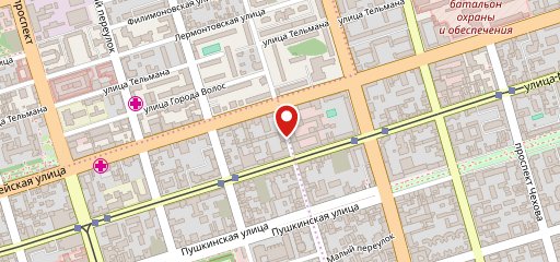 Охотник на Оленей на карте
