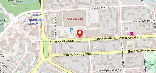 Оки воки на карте