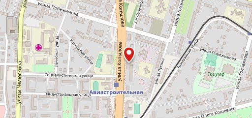 Окинава на карте