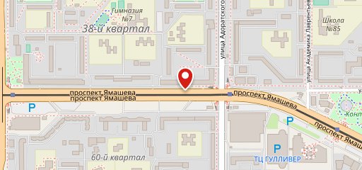 Окинава на карте