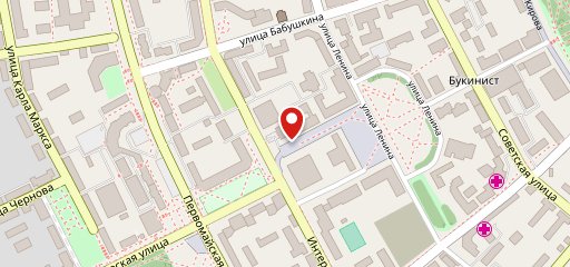 Суши-кафе Окинава на карте