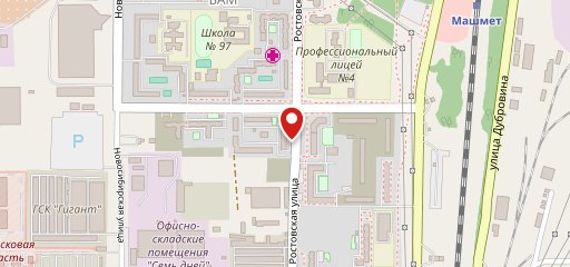 Окианава на карте