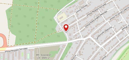 Окианава на карте