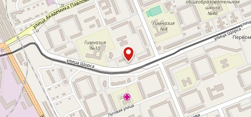 ОКИТО, суши-бар на карте