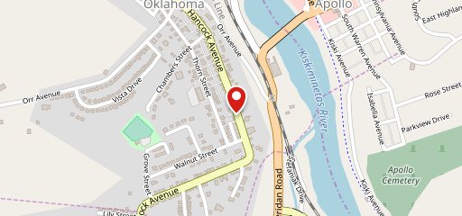 Oklahoma Inn на карте