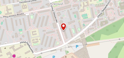 Окна на карте