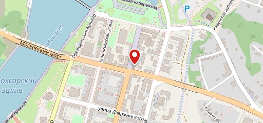 Окна на карте