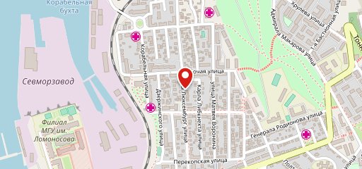 Кофе в Окнах на карте