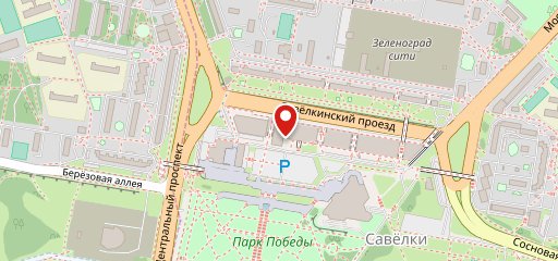 Окно на карте