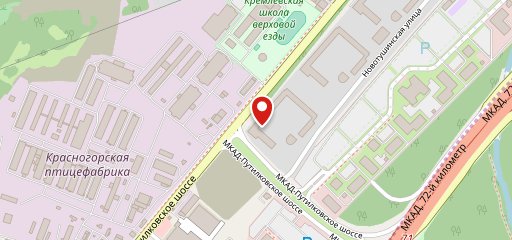 Окно на карте