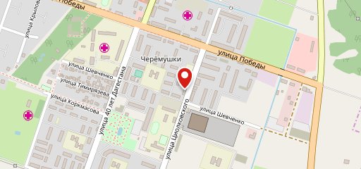 Окно в Париж на карте