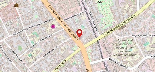 ОКНО. Вегетарианский стрит-фуд Moscow на карте